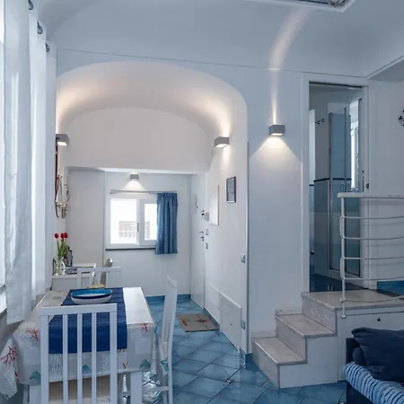 Apartmán Scirocco - Amazing With Terrace In Center Amalfi