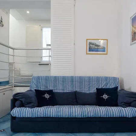 Apartmán Scirocco - Amazing With Terrace In Center Amalfi