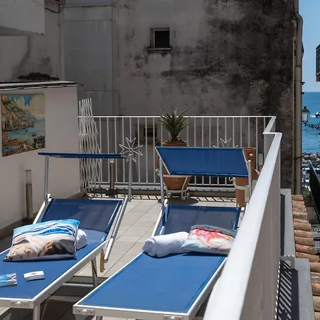 Scirocco - Amazing With Terrace In Center Amalfi
