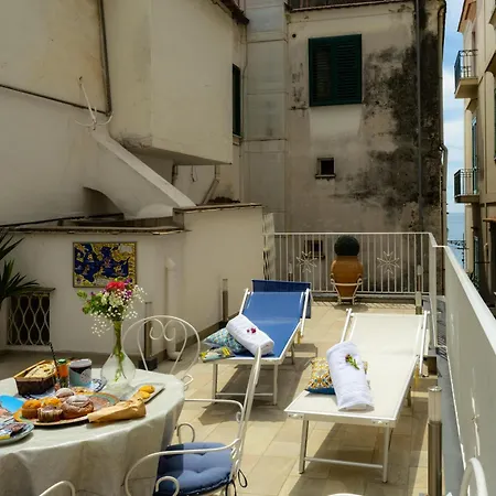 Scirocco - Amazing With Terrace In Center Apartmán Amalfi